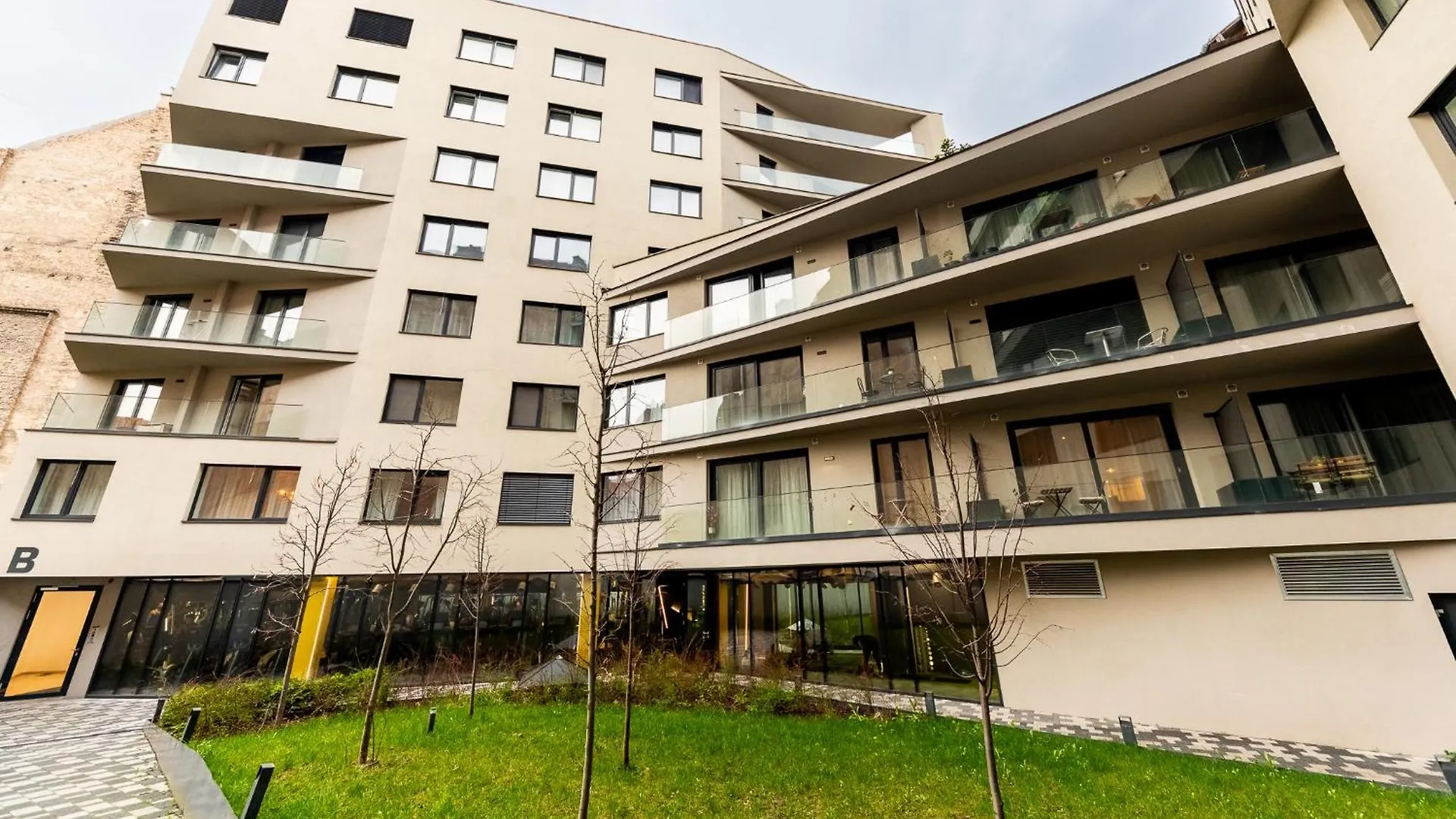 Апартаменты Erkel 18 Apartman Будапешт