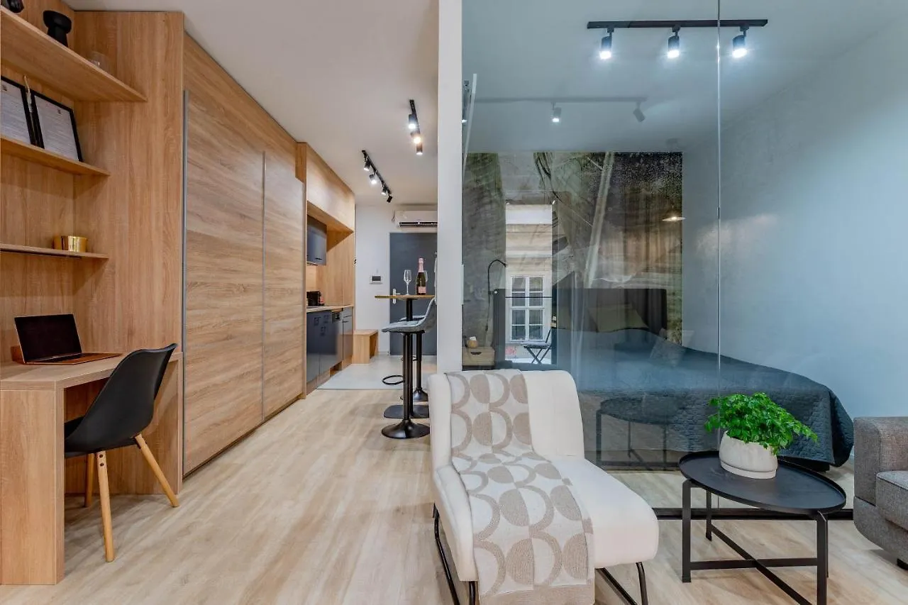 Erkel 18 Apartman Budapest Lägenhet