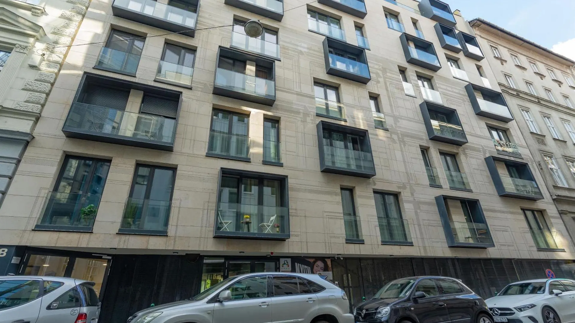 Erkel 18 Apartman Budapesta 0*,